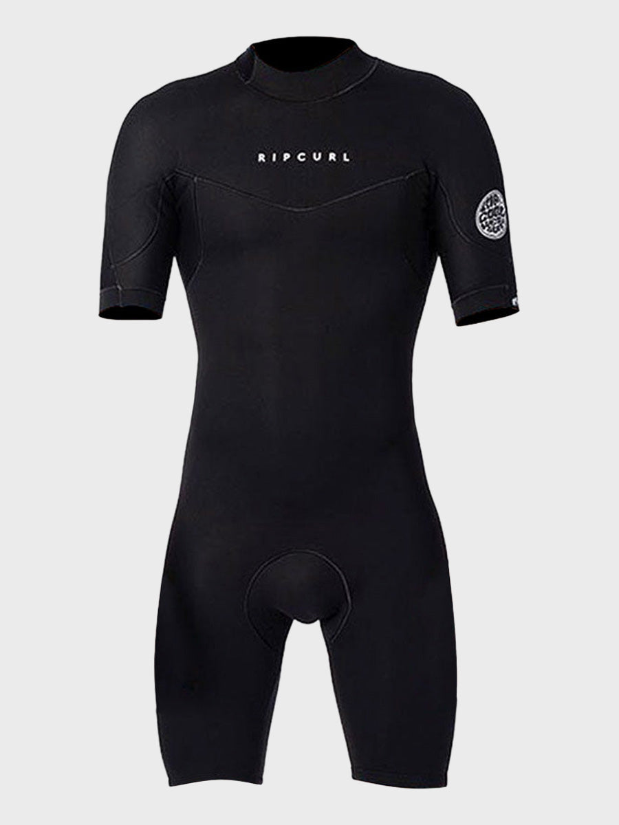 Rip Curl Dawn Patrol 2mm Back Zip Short Sleeve Spring Suit