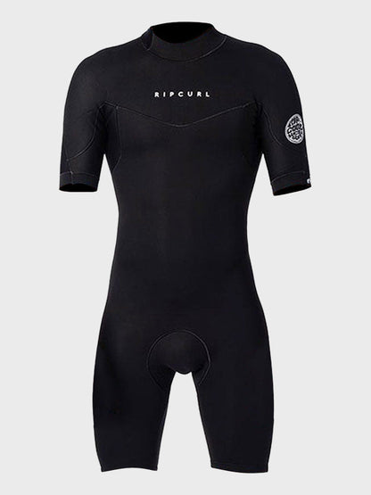 Rip Curl Dawn Patrol 2mm Back Zip Short Sleeve Spring Suit
