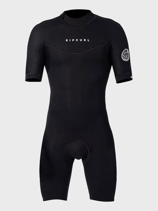 Rip Curl Dawn Patrol 2mm Back Zip Short Sleeve Spring Suit