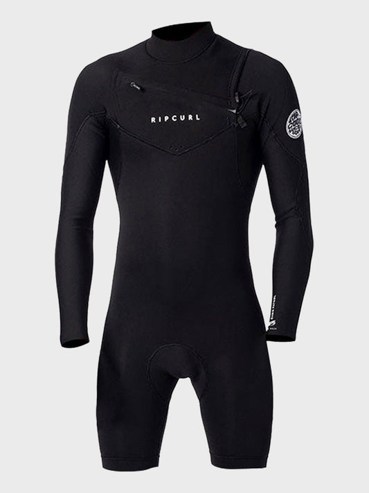 Rip Curl Dawn Patrol 2mm Chest Zip Long Sleeve Spring Suit