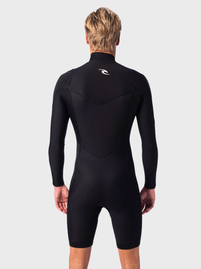 Rip Curl Dawn Patrol 2mm Chest Zip Long Sleeve Spring Suit
