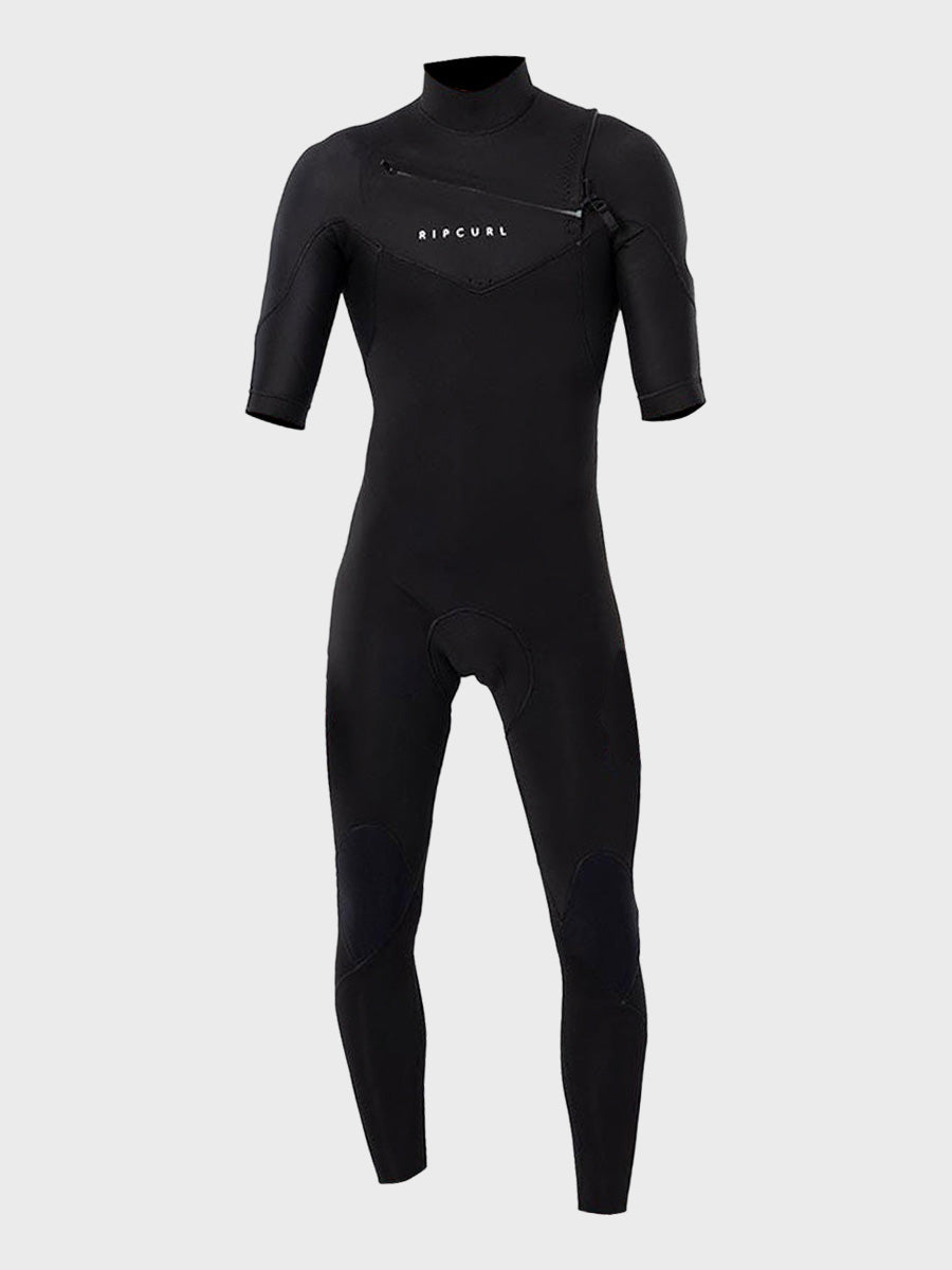 Rip Curl Dawn Patrol 2mm Chest Zip Short Sleeve Full Suit