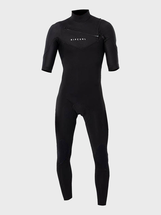 Rip Curl Dawn Patrol 2mm Chest Zip Short Sleeve Full Suit