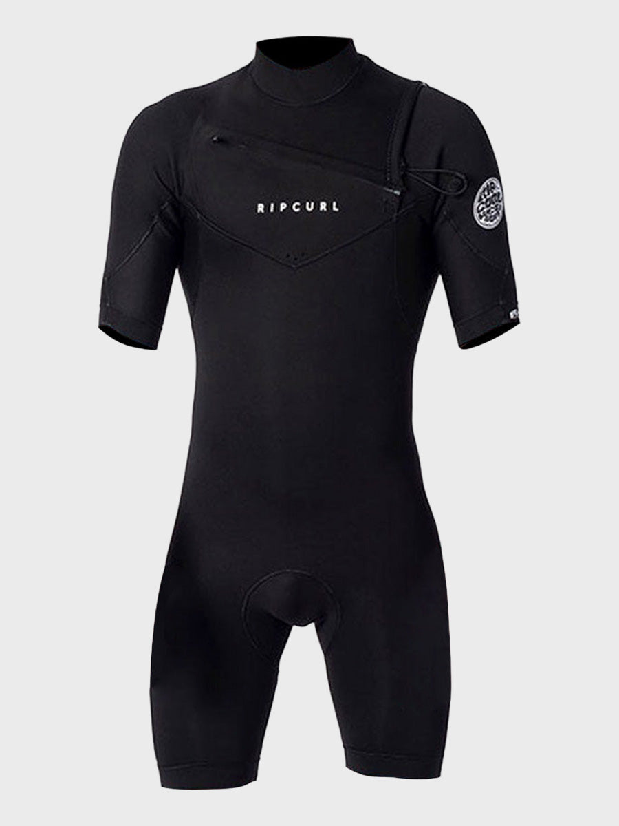 Rip Curl Dawn Patrol 2mm Chest Zip Short Sleeve Spring Suit