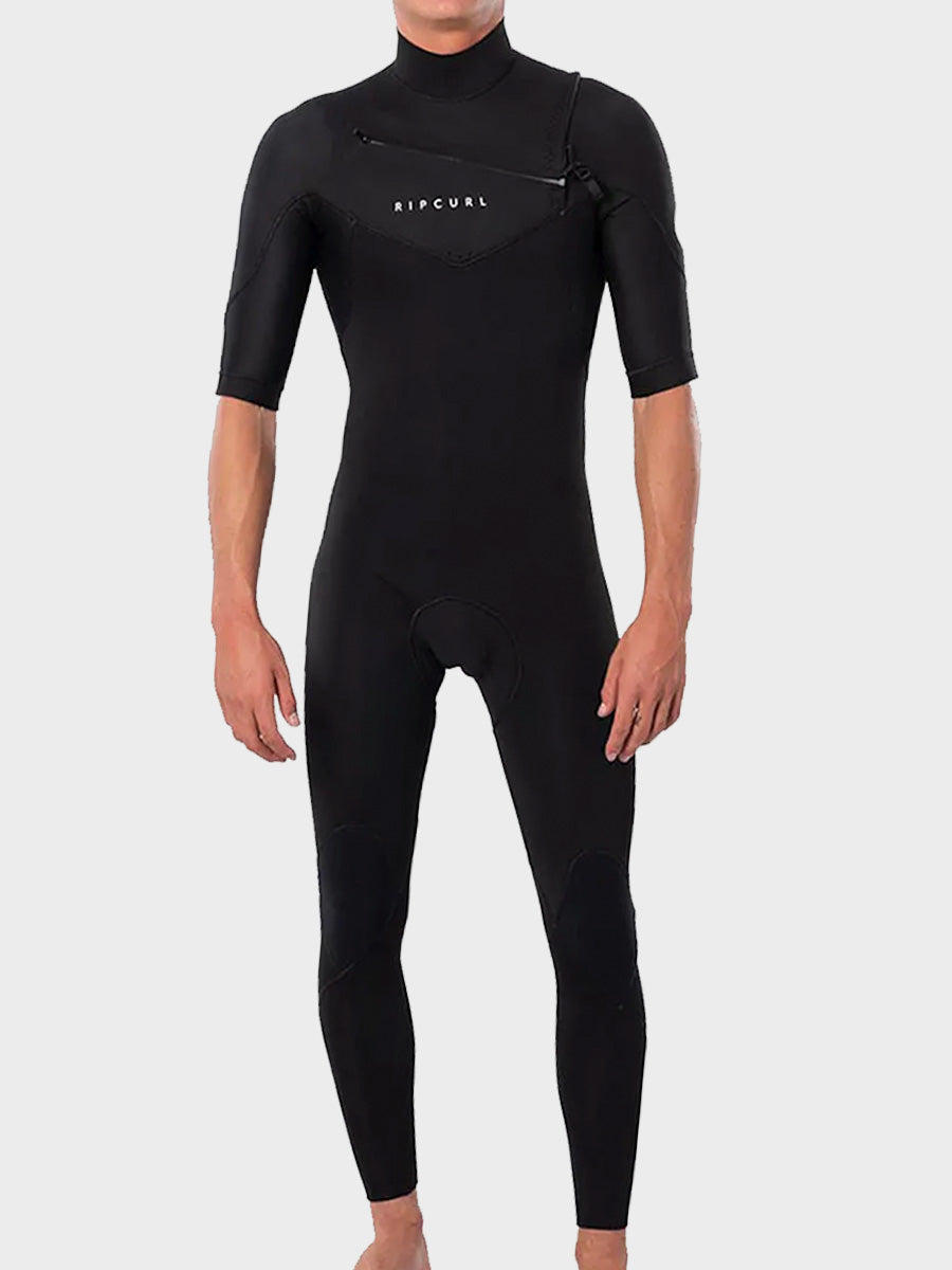 Rip Curl Dawn Patrol Performance 2/2mm Chest Zip Short Sleeve Full Suit