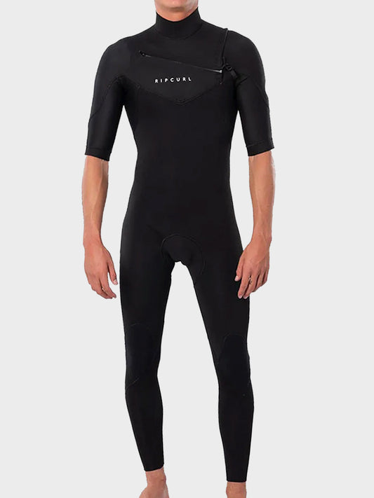 Rip Curl Dawn Patrol Performance 2/2mm Chest Zip Short Sleeve Full Suit
