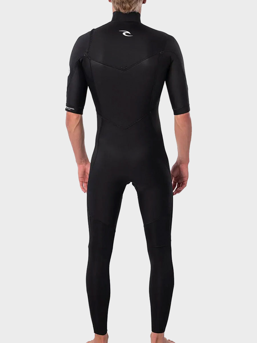 Rip Curl Dawn Patrol Performance 2/2mm Chest Zip Short Sleeve Full Suit