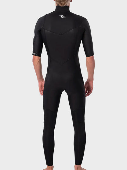 Rip Curl Dawn Patrol Performance 2/2mm Chest Zip Short Sleeve Full Suit