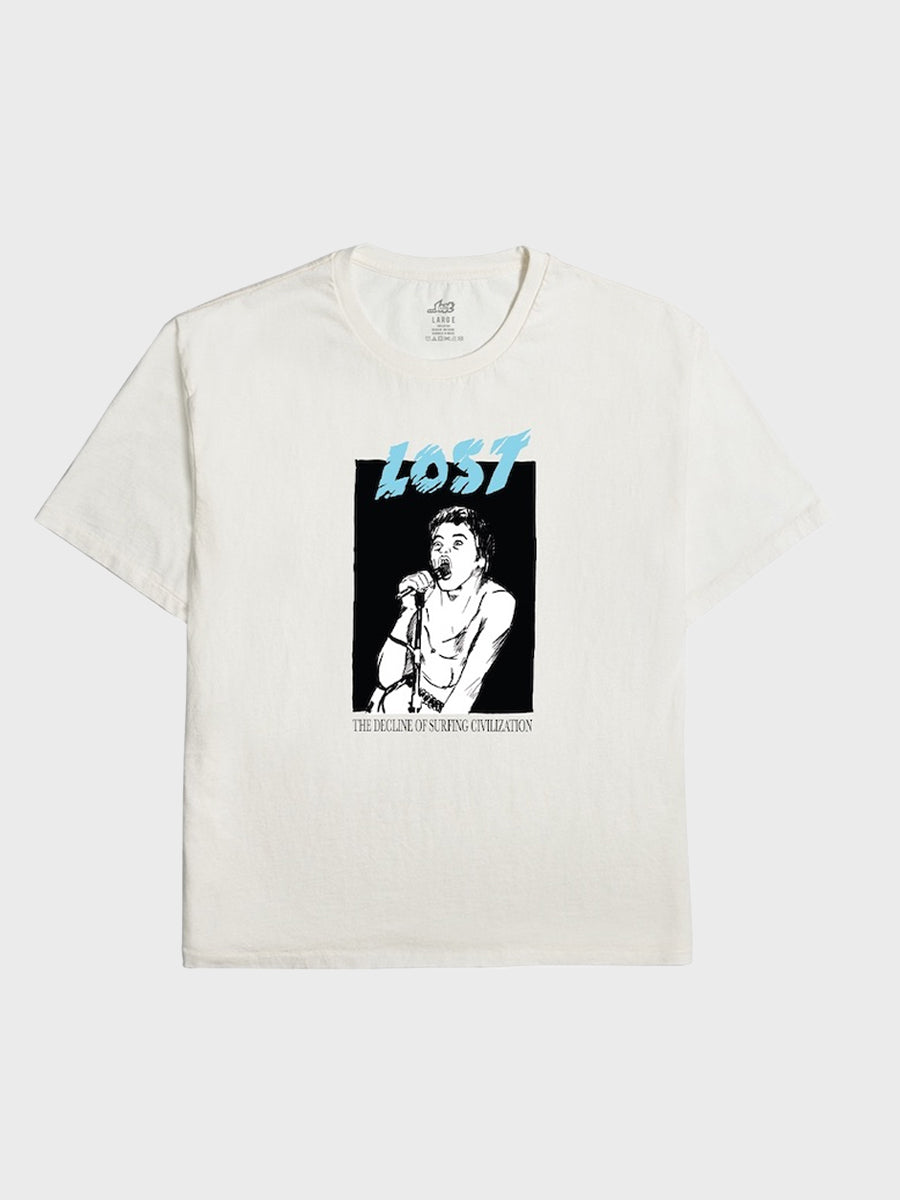  Decline Boxy Tee