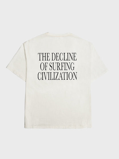  Decline Boxy Tee