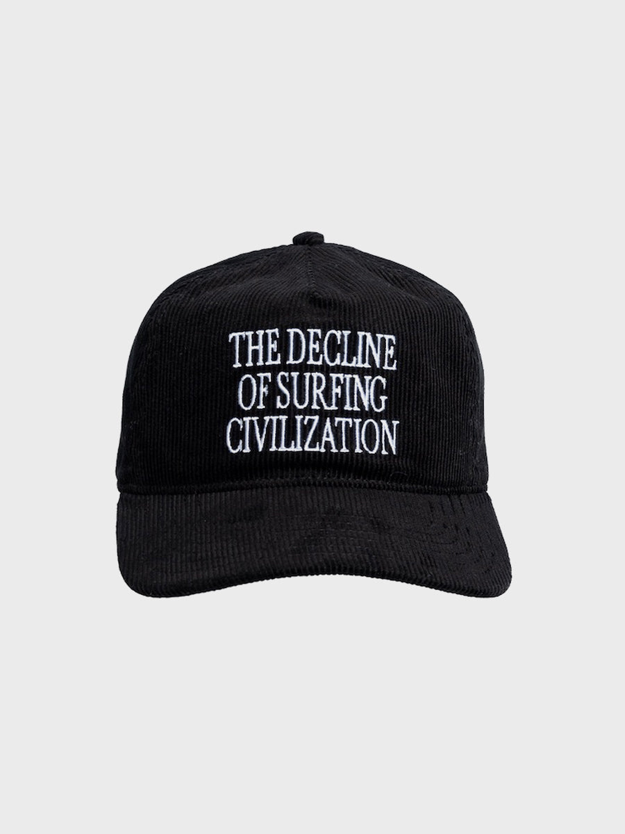  Decline Corduroy Hat