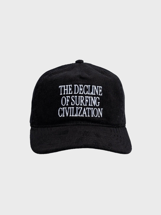  Decline Corduroy Hat