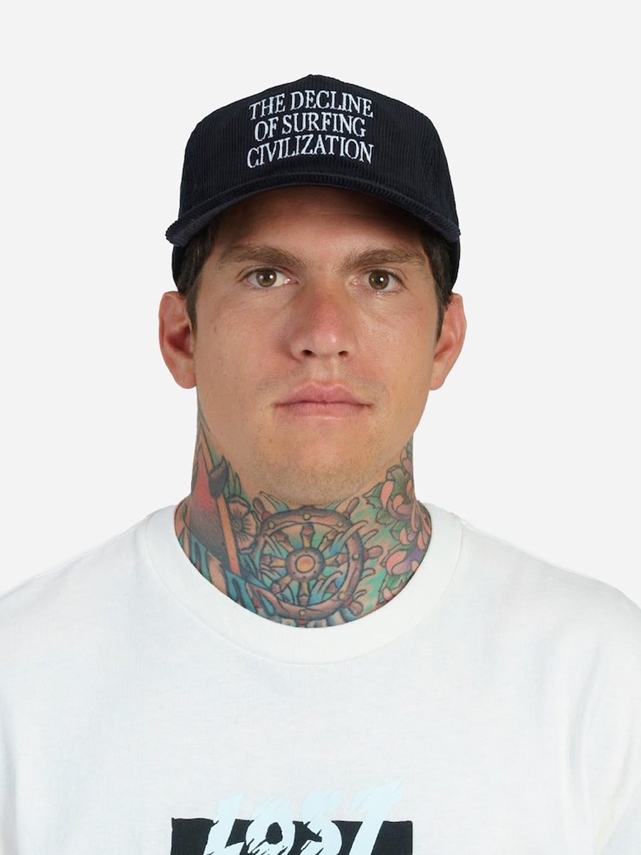  Decline Corduroy Hat