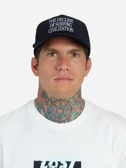  Decline Corduroy Hat
