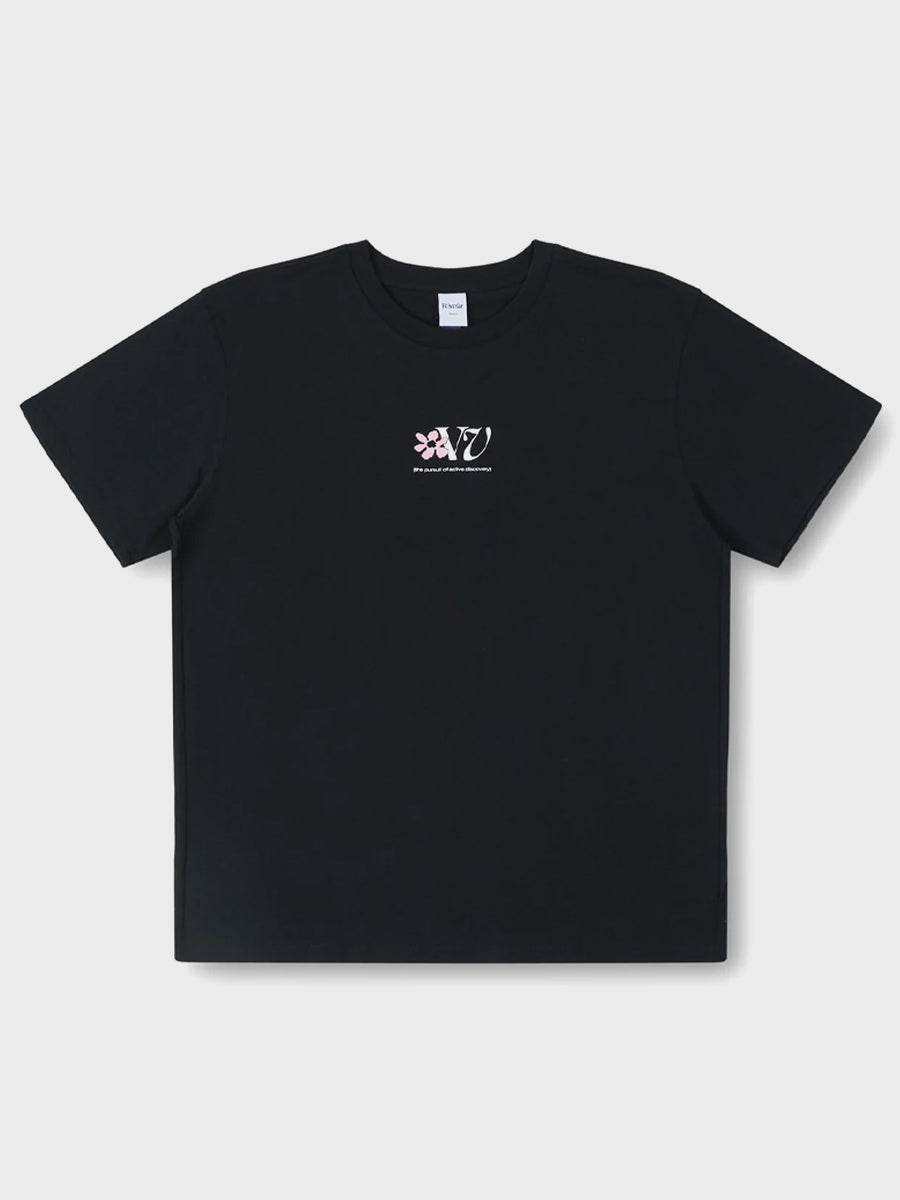  Digi Flower Tee
