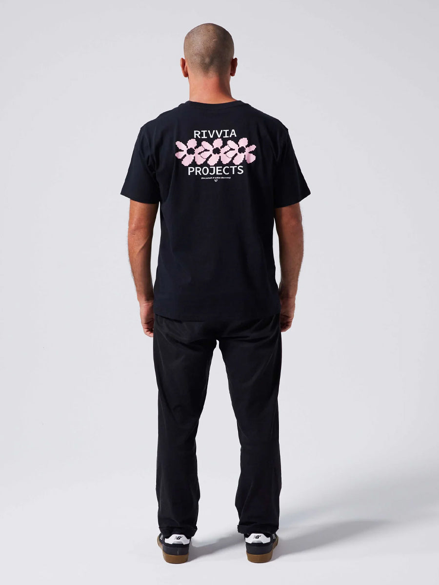  Digi Flower Tee