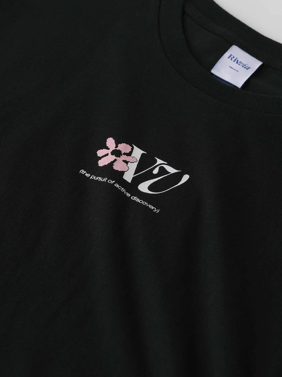  Digi Flower Tee