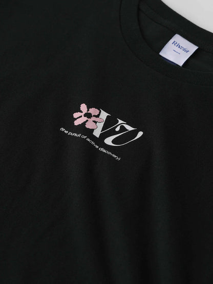  Digi Flower Tee