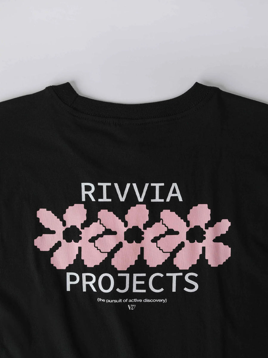  Digi Flower Tee