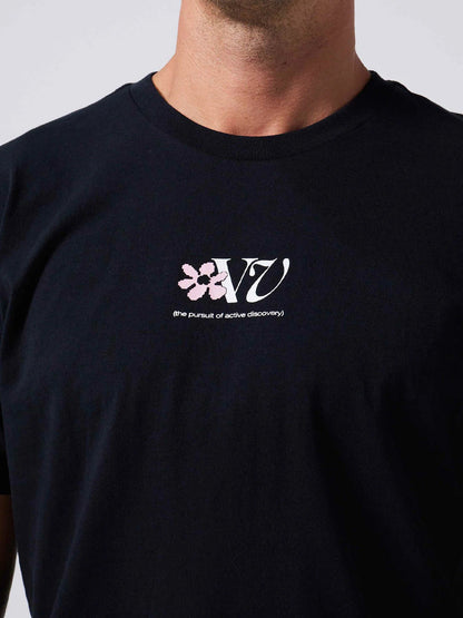  Digi Flower Tee