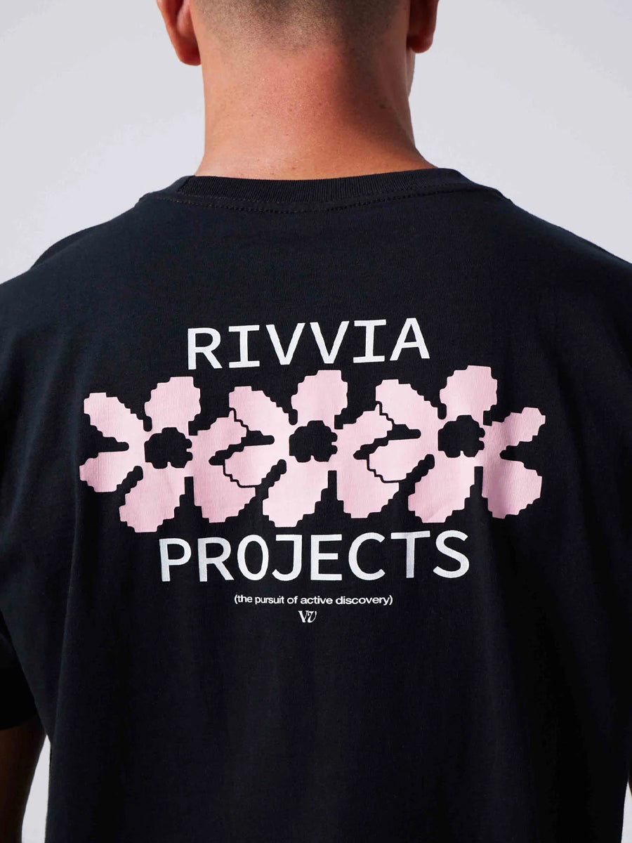  Digi Flower Tee