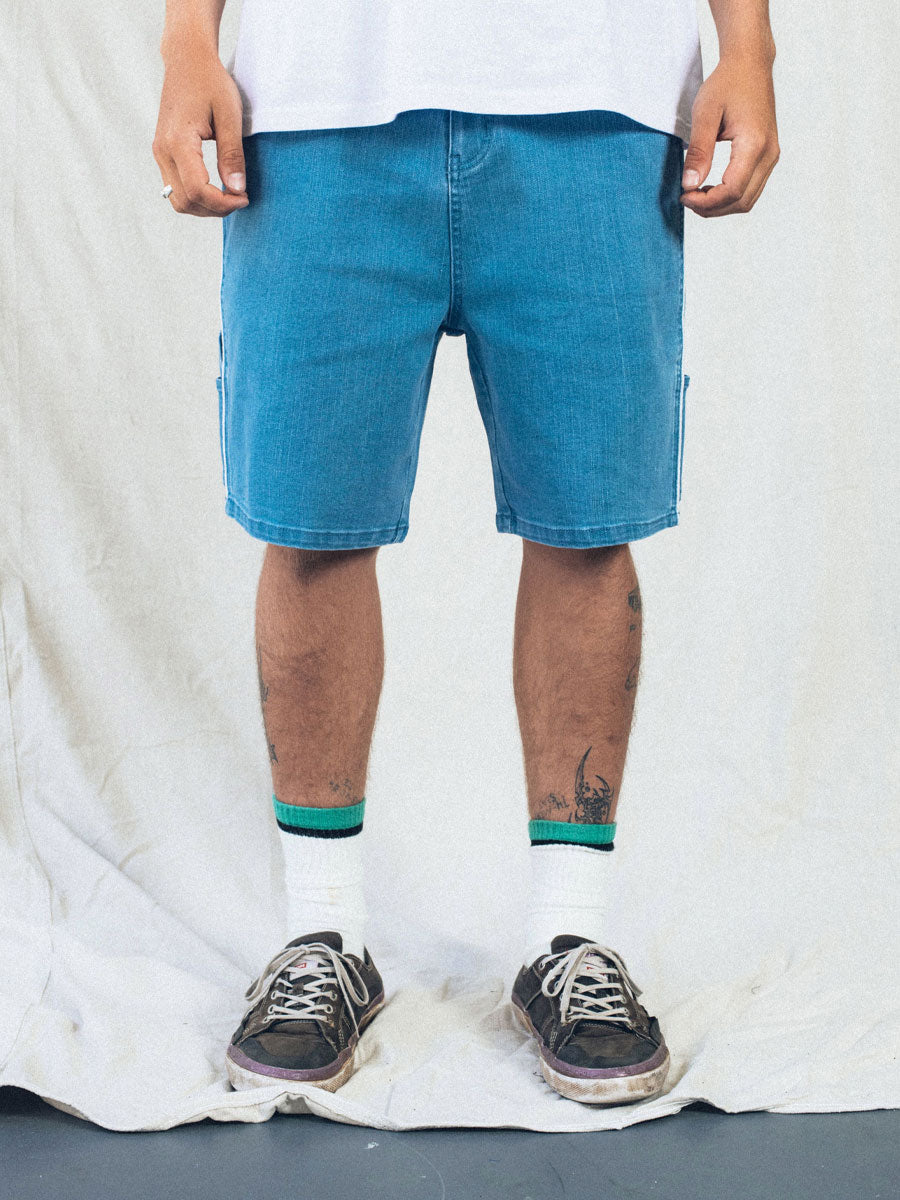  Distend Denim Walkshort
