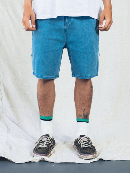  Distend Denim Walkshort