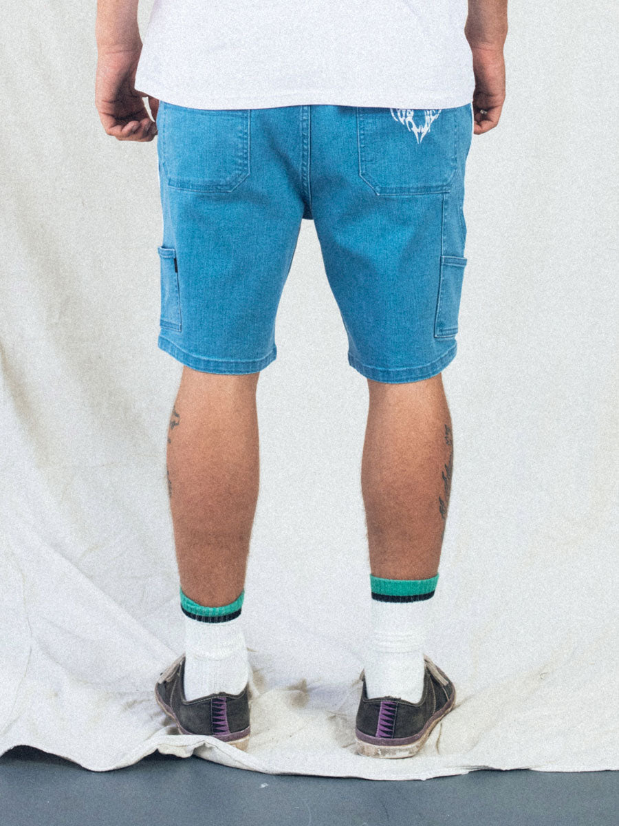  Distend Denim Walkshort