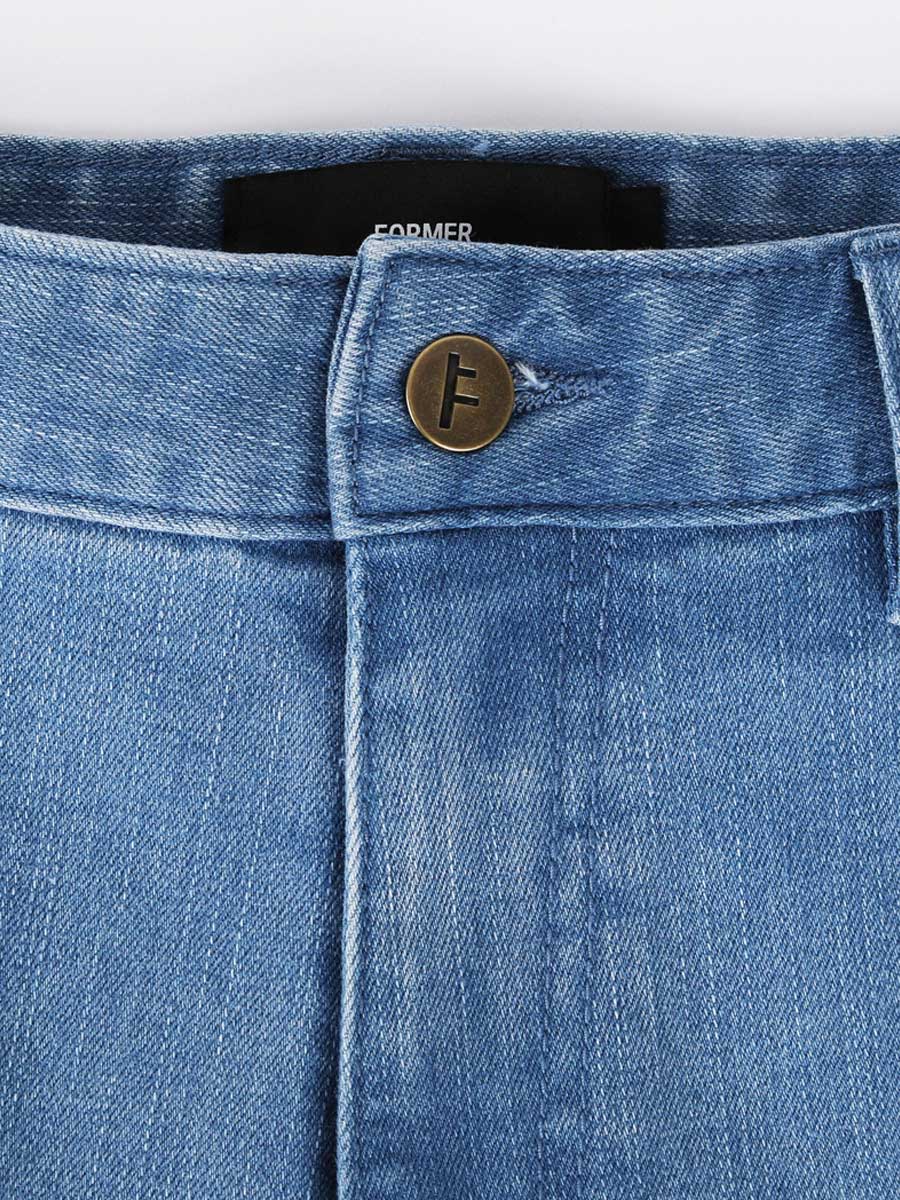  Distend Denim Walkshort