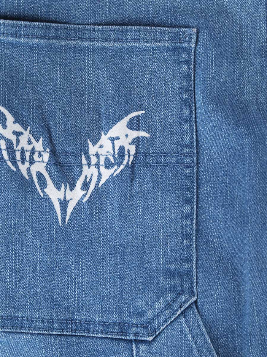 Distend Denim Walkshort