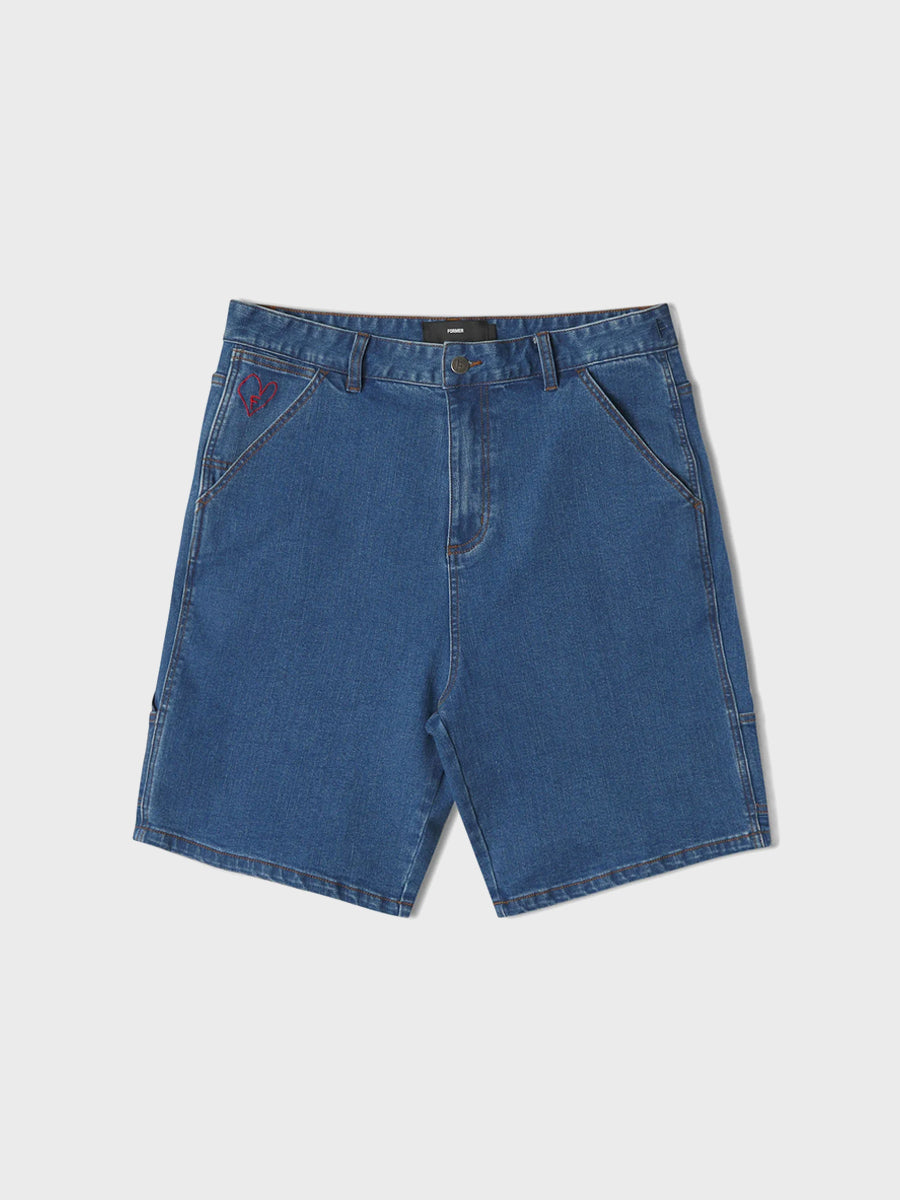  Distend Denim Walkshort