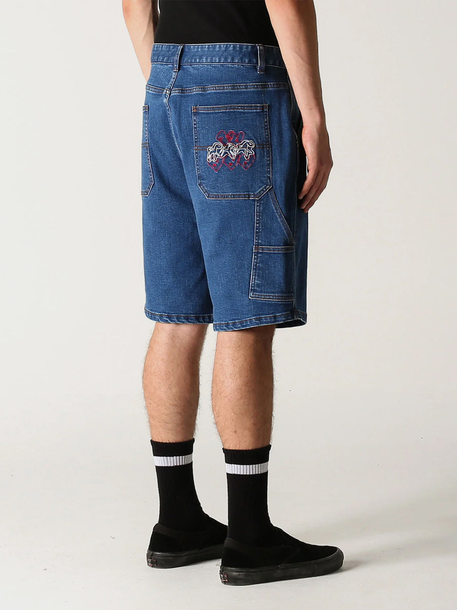  Distend Denim Walkshort
