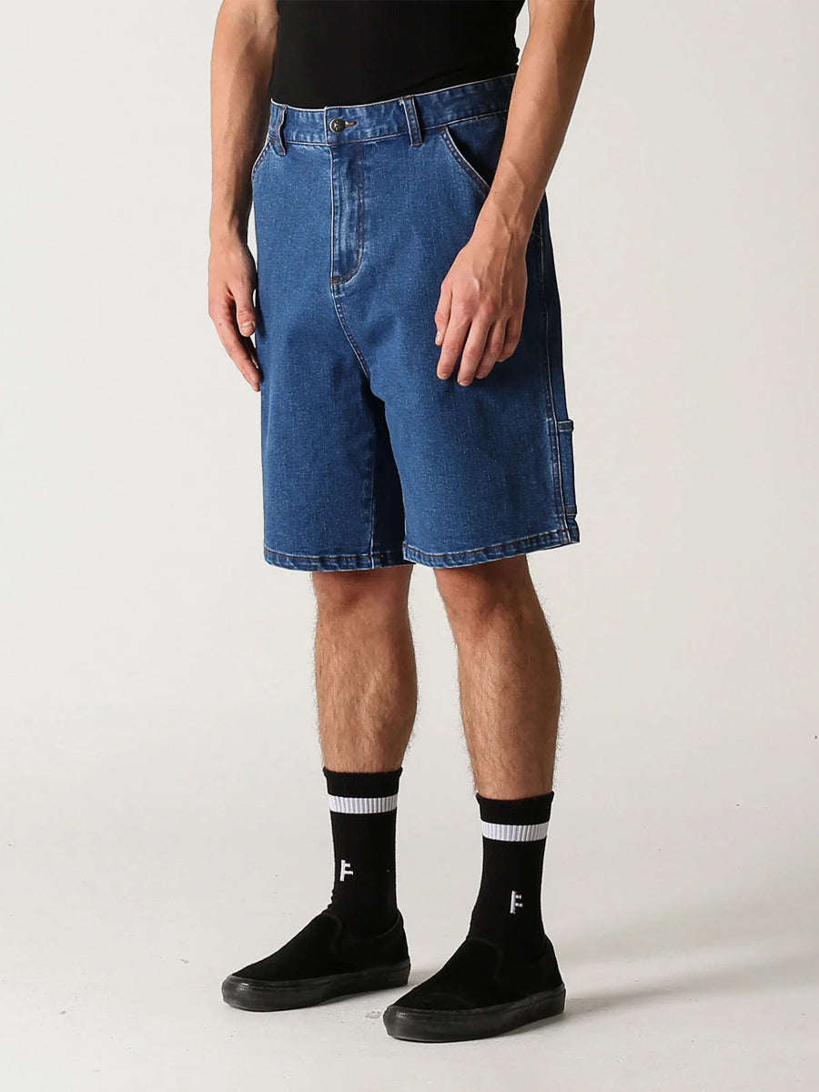  Distend Denim Walkshort