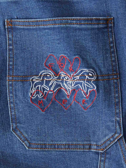  Distend Denim Walkshort