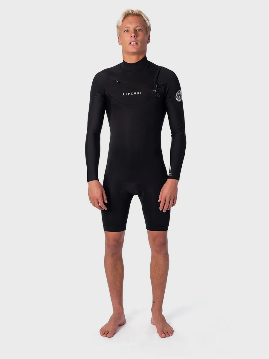 Rip Curl Dawn Patrol 22GB Long Sleeve Chest Zip Spring Suit