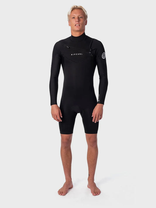 Rip Curl Dawn Patrol 22GB Long Sleeve Chest Zip Spring Suit
