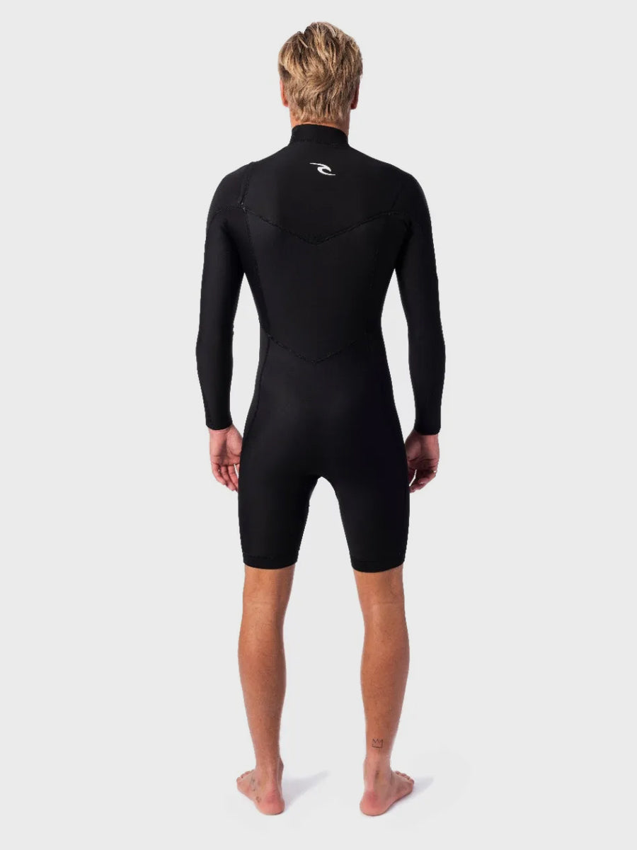 Rip Curl Dawn Patrol 22GB Long Sleeve Chest Zip Spring Suit