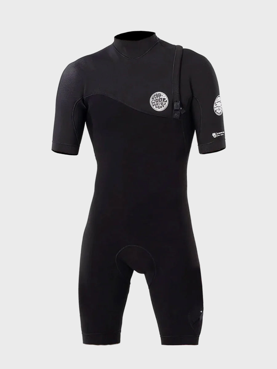 Rip Curl E Bomb 2/2mm E6 Zip Free Short Sleeve Spring Suit