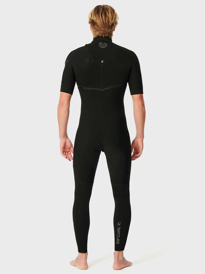 Rip Curl E Bomb 2/2mm Zip Free Short Sleeve Full Suit