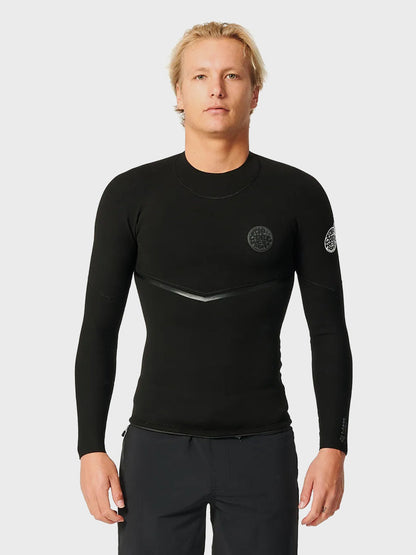 Rip Curl E Bomb E7 1.5mm Long Sleeve GB Wetsuit Jacket