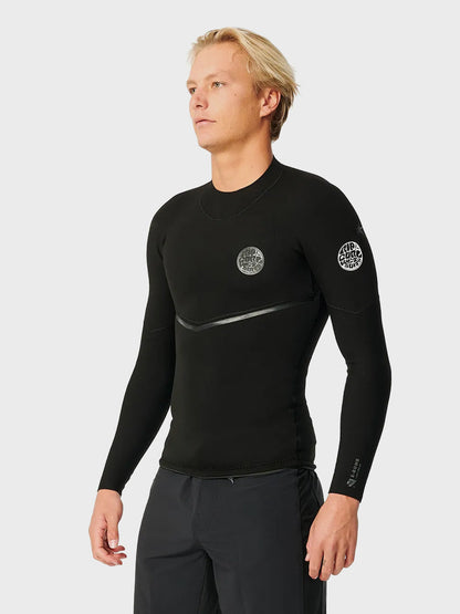 Rip Curl E Bomb E7 1.5mm Long Sleeve GB Wetsuit Jacket