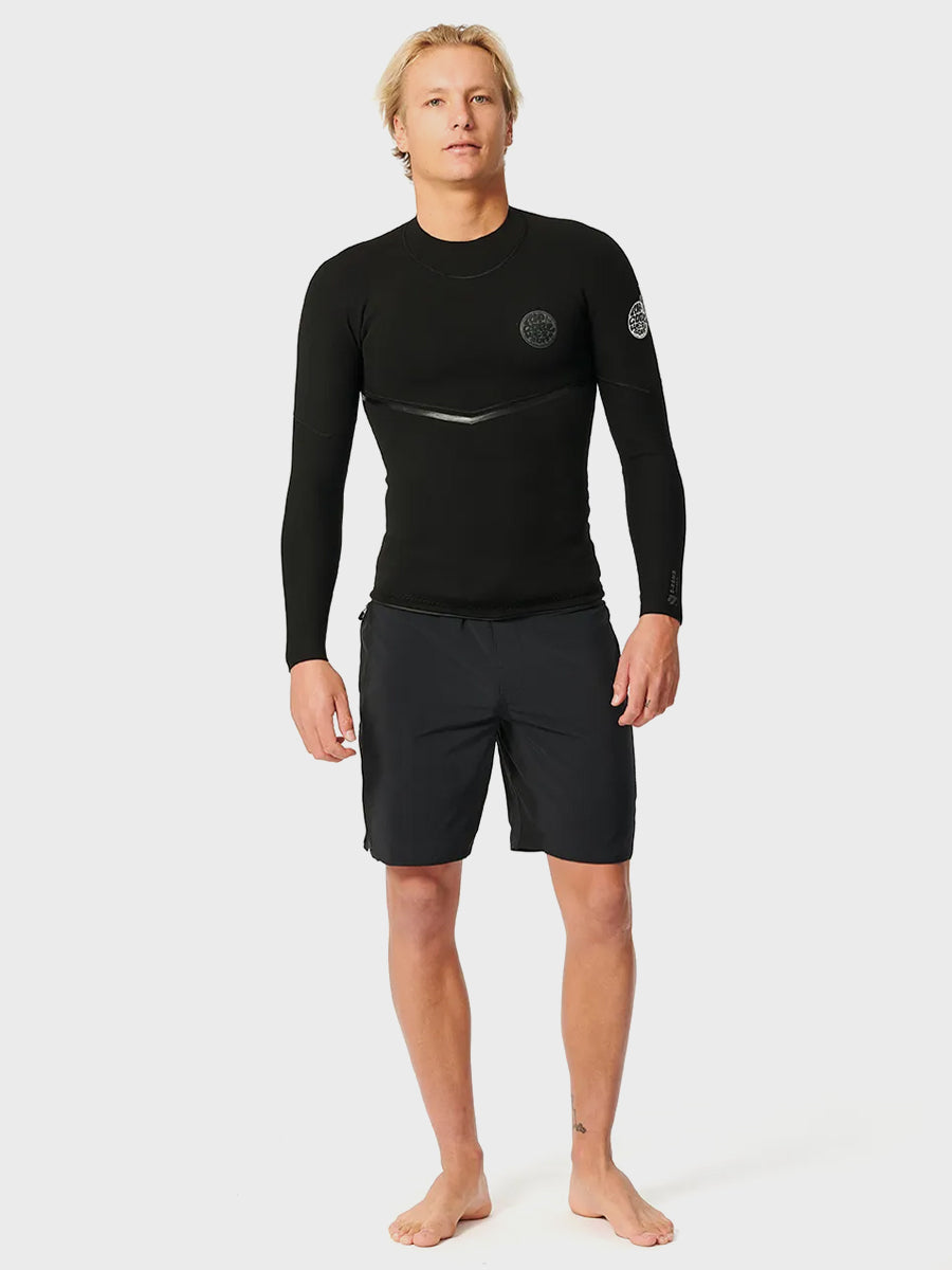 Rip Curl E Bomb E7 1.5mm Long Sleeve GB Wetsuit Jacket