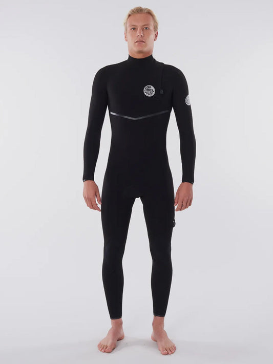 Rip Curl E Bomb 2/2mm Zip Free Long Sleeve Full Suit