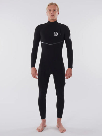 Rip Curl E Bomb 3/2mm Zip Free Long Sleeve Full Suit