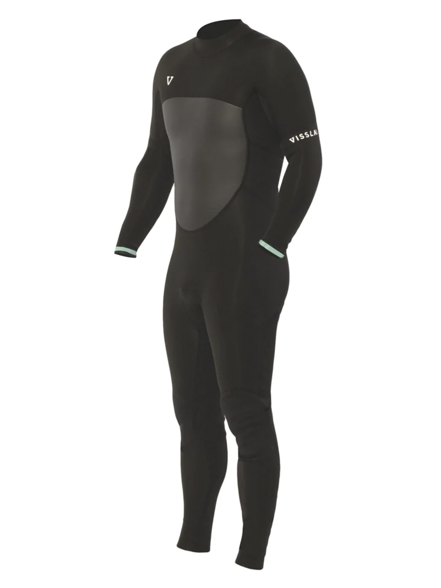 Vissla Easy Seas 3-2 Full Back Zip