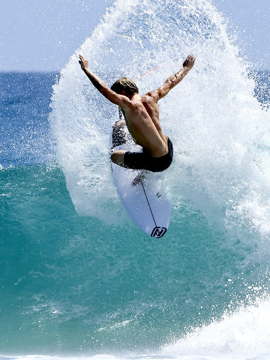  Ethan Ewing Fiberglass Tri Fins
