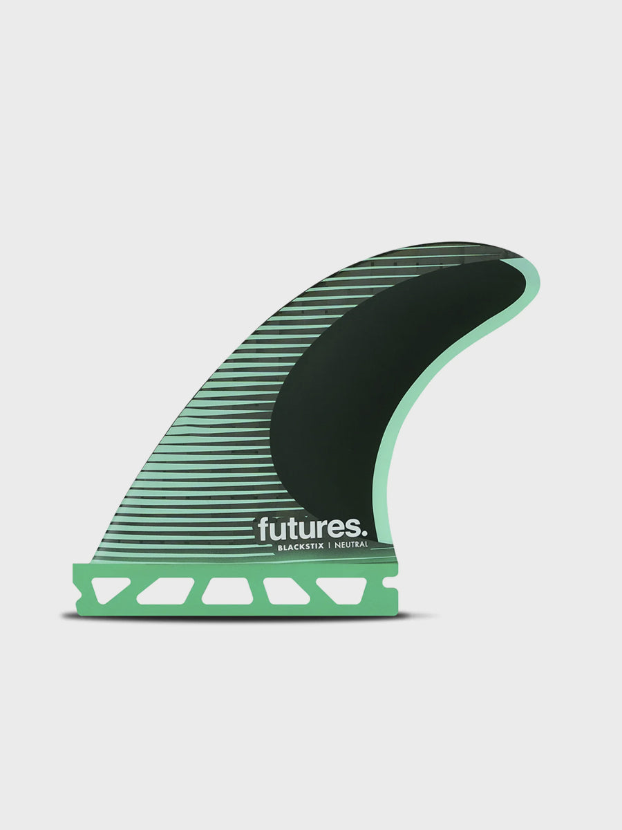  F4 Blackstix Tri Fins (Neutral)