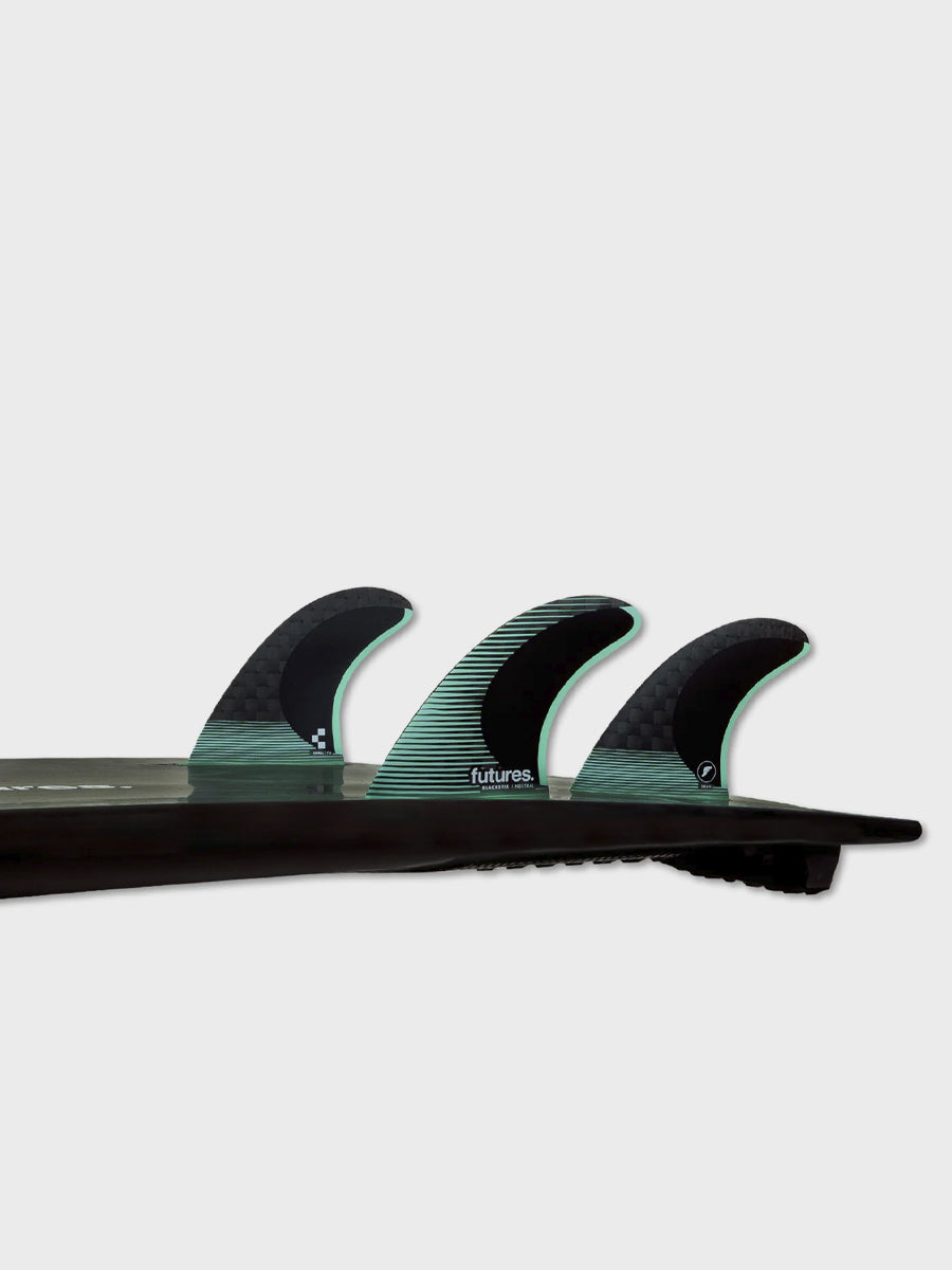  F4 Blackstix Tri Fins (Neutral)