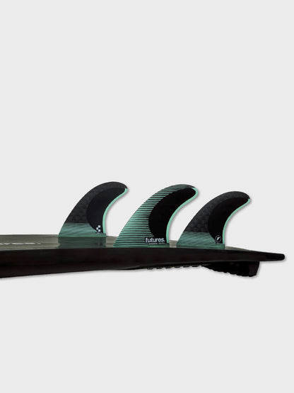  F4 Blackstix Tri Fins (Neutral)