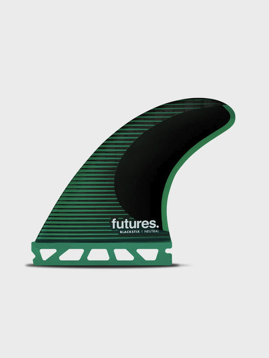  F6 Blackstix Tri Fins (Neutral)